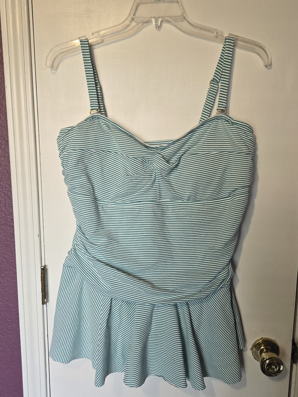 18 W Ralph Lauren Womens Swimsuit